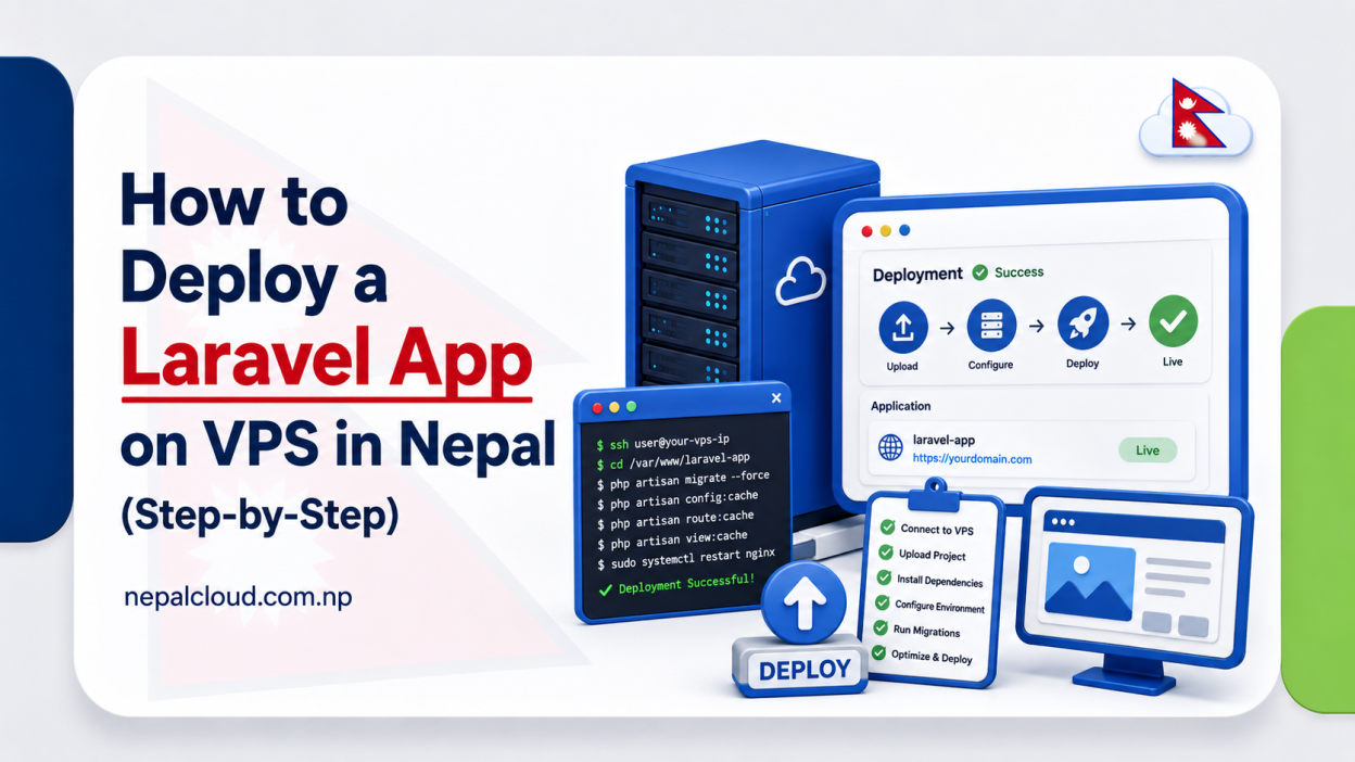 How to Deploy a Laravel App on VPS in Nepal (Step-by-Step) – NepalCloud
